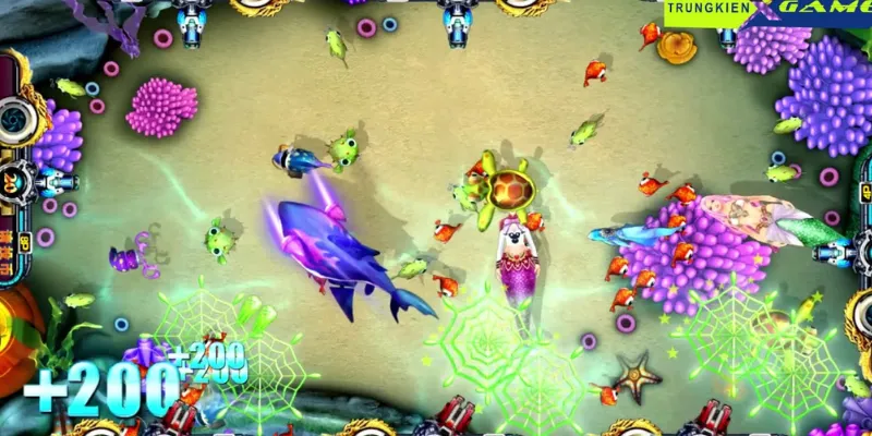 Những loài cá quý hiếm trong game bắn cá tiên cảnh