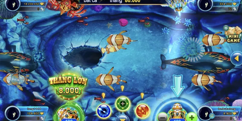 Mách bạn mẹo hay để bắt cá lớn trong trò chơi bắn cá tiên cảnh