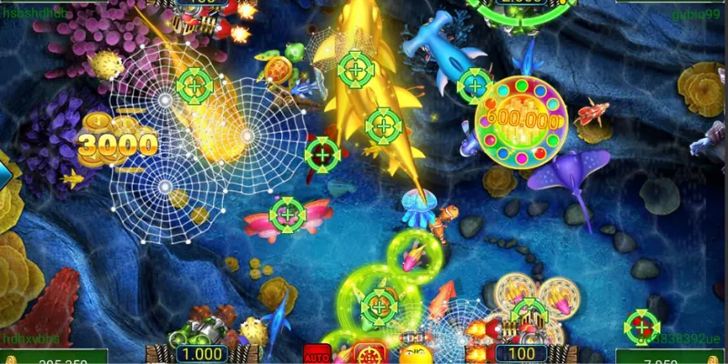 Bắn cá vua săn rồng tại 789bet - Thử thách săn thưởng cực đỉnh 3 Các phòng chơi trong Bắn Cá Vua Săn Rồng