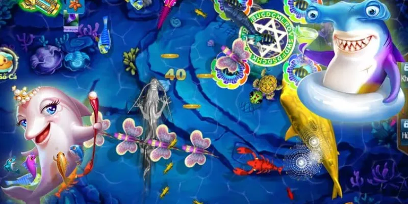 Bắn Cá Xu Vàng 777 tại 789Bet: Đắm chìm trong đại dương cá vàng 2 Các đặc điểm nổi bật của Bắn Cá Xu Vàng 777