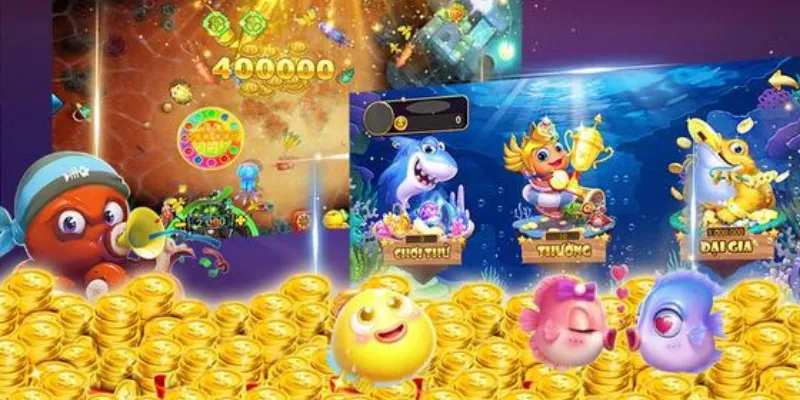 Bắn Cá Xu Vàng 777 tại 789Bet: Đắm chìm trong đại dương cá vàng 4 Phương pháp chọn súng bắn cá hiệu quả để gia tăng điểm số