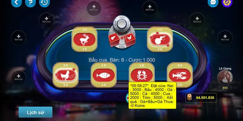 Sức hấp dẫn của trò chơi bầu cua cá ngựa