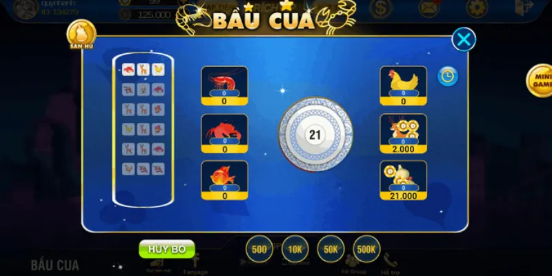 Phân tích cơ hội thắng thua trong bầu cua cá ngựa tại 789Bet