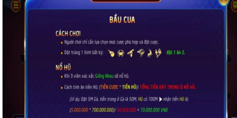 Những mẹo cược hiệu quả trong bầu cua cá ngựa 