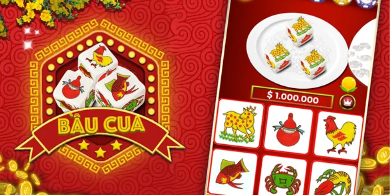 Cách chơi bầu cua luôn thắng - Phân tích quy luật đơn giản mà hiệu quả 3 Phân tích mức thưởng của các cửa cược trong bầu cua tôm cá