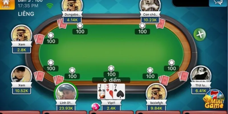 Hướng dẫn đầy đủ về cách chơi Liêng online