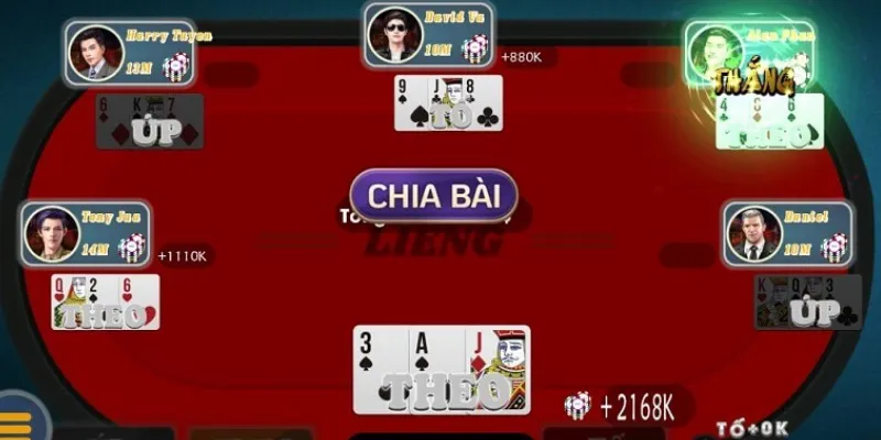 Các phương pháp tăng cường lợi thế khi cược Liêng online