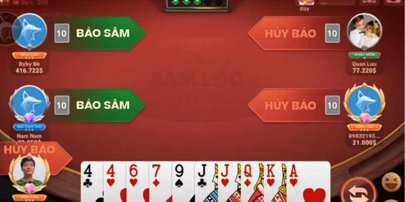 Cách chơi Sâm Lốc: Bí quyết thắng nhanh trong mỗi ván bài 2 Hướng dẫn cách chơi Sâm Lốc cơ bản