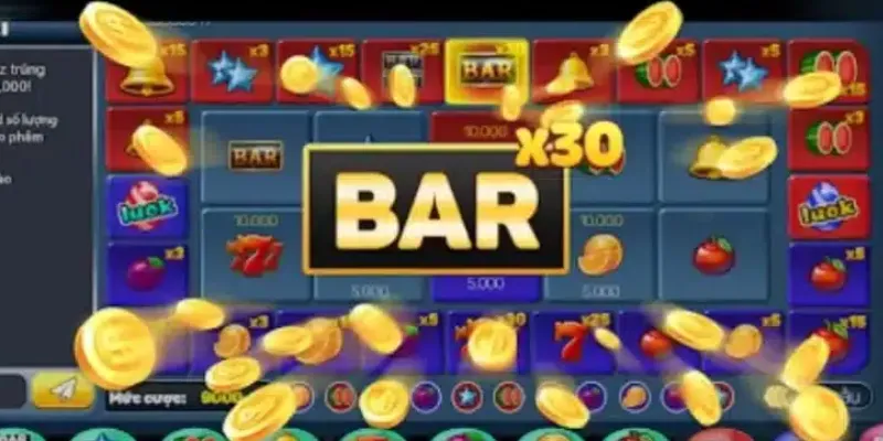 Giải thích các dòng thanh toán khi chơi xèng hoa quả