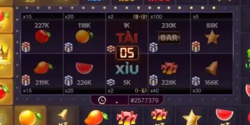 Mách bạn cách chơi xèng hoa quả giúp thắng lớn