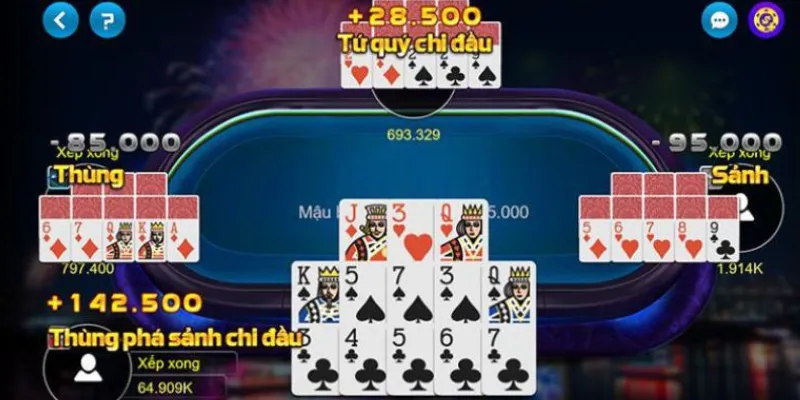 Giới thiệu tổng thể về cách đánh Mậu Binh