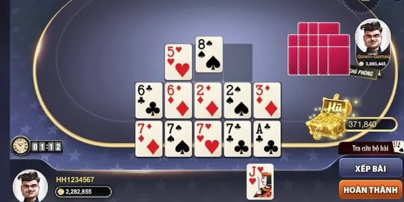 Hướng dẫn chi tiết các nguyên tắc chơi Mậu Binh