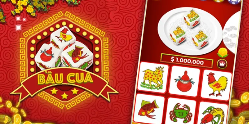 Khám phá các cửa cược trong trò chơi bầu cua