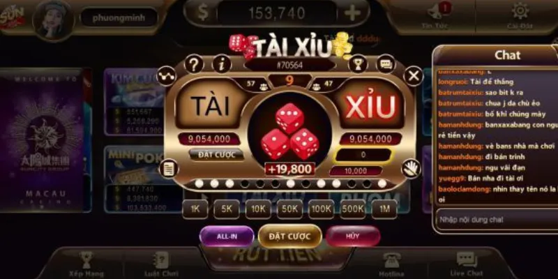 Chiến lược cược Tài Xỉu tối ưu nhất