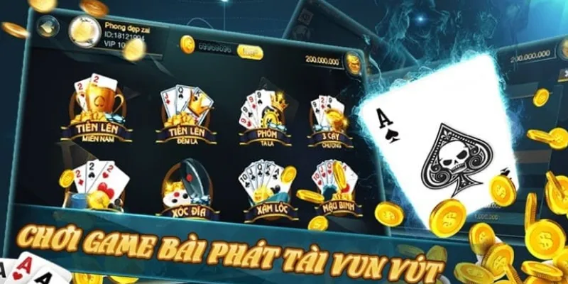 Game bài đổi thưởng tại 789Bet: Hành trình kiếm thưởng đầy thú vị 2 Những trò chơi bài đổi thưởng nổi bật tại 789Bet