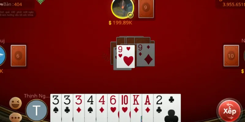 Những tình huống đặc biệt và cách thức xử lý trong Tiến lên