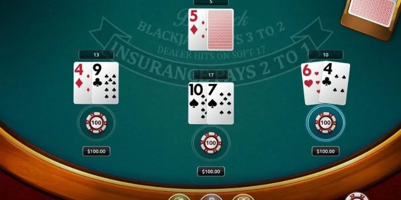 Toàn bộ luật chơi Live Blackjack 