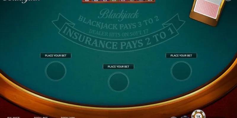 Cách đặt cược Live Blackjack phù hợp với người bắt đầu