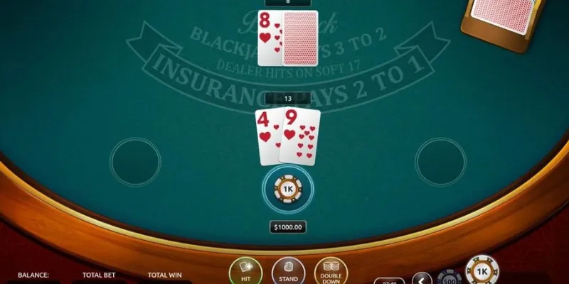 Mẹo cược Live Blackjack giúp bạn giành chiến thắng liên tục
