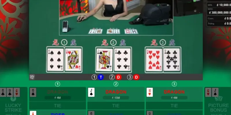 Mẹo cược Rồng Hổ - Cách dự đoán kết quả dễ dàng và chính xác 2 Nắm rõ các nguyên tắc quan trọng khi chơi Rồng Hổ