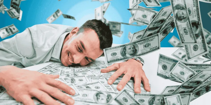 Nằm mơ thấy tiền - Tìm hiểu những con số có thể mang lại vận may 2 Mơ thấy nhặt được tiền