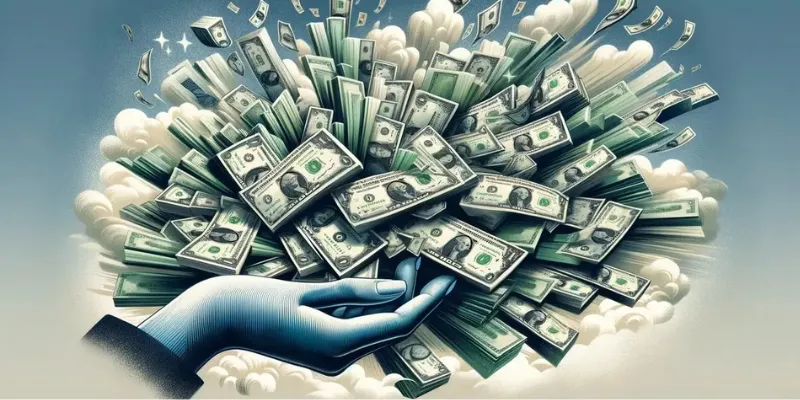 Nằm mơ thấy tiền - Tìm hiểu những con số có thể mang lại vận may 3 Nằm mơ thấy tiền rách