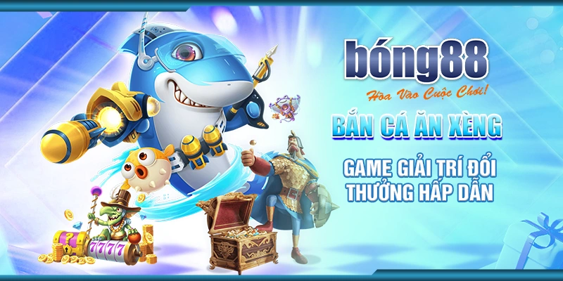 Bắn Cá Ăn Xèng: Game Giải Trí Đổi Thưởng Hấp Dẫn 1 02 ban ca an xeng game giai tri doi thuong hap dan