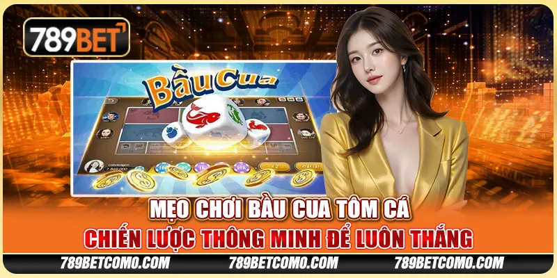 Mẹo chơi bầu cua tôm cá - Chiến lược thông minh để luôn thắng 1 Mẹo chơi bầu cua tôm cá - Chiến lược thông minh để luôn thắng