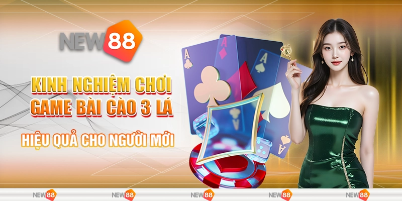 Kinh Nghiệm Chơi Game Bài Cào 3 Lá Hiệu Quả Cho Người Mới 1 Game bài cào 3 lá