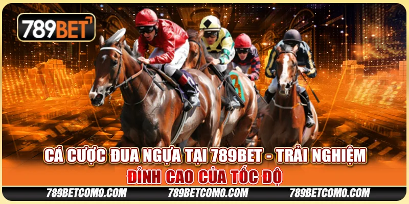 Cá cược đua ngựa tại 789Bet - Trải nghiệm đỉnh cao của tốc độ