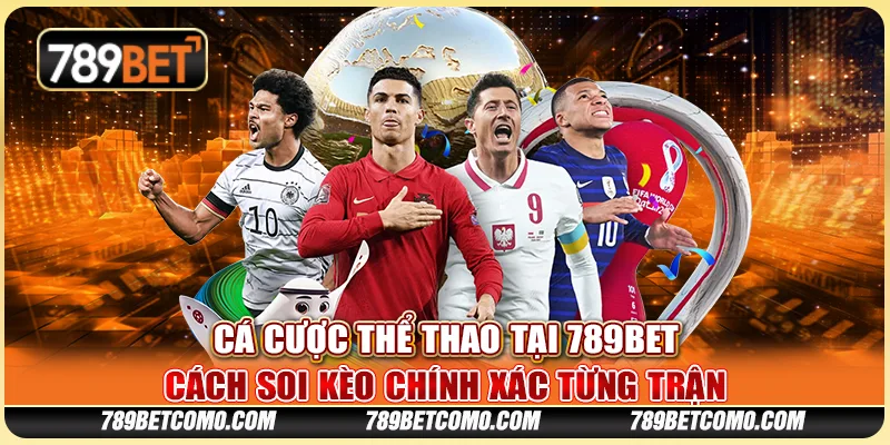 Cá cược thể thao tại 789Bet - Cách soi kèo chính xác từng trận