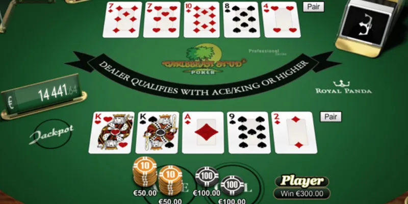 Caribbean Stud Poker tại 789Bet - Chơi đẳng cấp, thắng ngoạn mục 2 Thành thạo các quy định trong trò chơi Caribbean Stud Poker