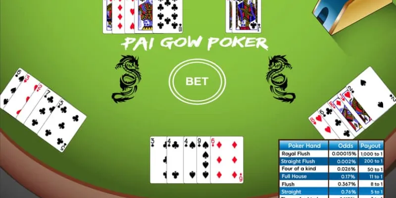 Bí quyết chơi Pai Gow Poker hiệu quả từ các cao thủ
