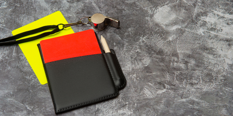 Tham gia kèo thẻ phạt cùng nhà cái