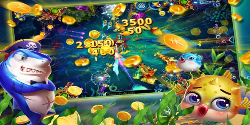 Các loại súng mạnh mẽ trong trò chơi Bắn Cá Ngư Dân 