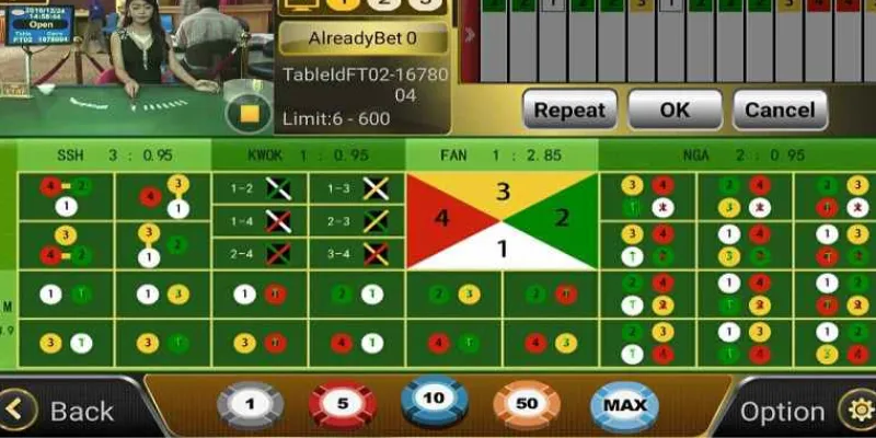 Cách chơi Fantan - Học cách chọn cửa cược phù hợp nhất 4 Chia sẻ cách chơi Fantan hiệu quả để thắng lớn