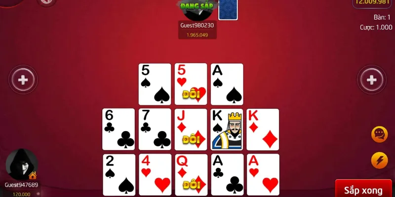 Cách chơi Mậu Binh 5 lá - Kỹ thuật xếp bài tối ưu nhất 2 Tìm hiểu rõ ràng các quy tắc trong Mậu Binh 5 lá