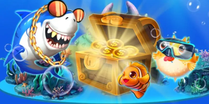 Các đặc điểm nổi trội của game bắn cá Đại Chiến Hải Tặc