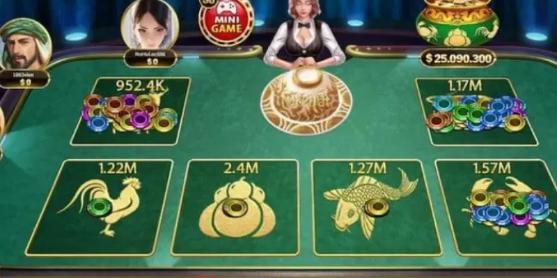 Đánh bầu cua: Bí quyết chiến thắng ngay từ lần đầu chơi 2 Tìm hiểu luật chơi bầu cua đơn giản