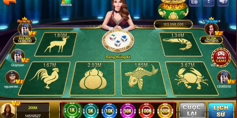 Đánh bầu cua: Bí quyết chiến thắng ngay từ lần đầu chơi 4 Mẹo chơi bầu cua giúp thắng liên tục