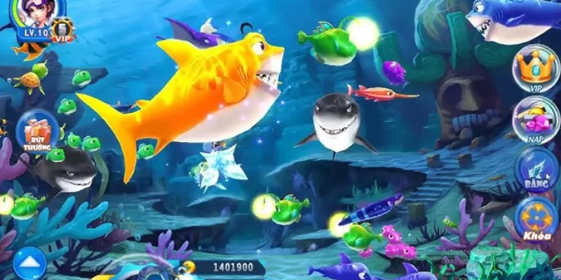 Cách sử dụng các loại đạn trong trò chơi bắn cá 3D