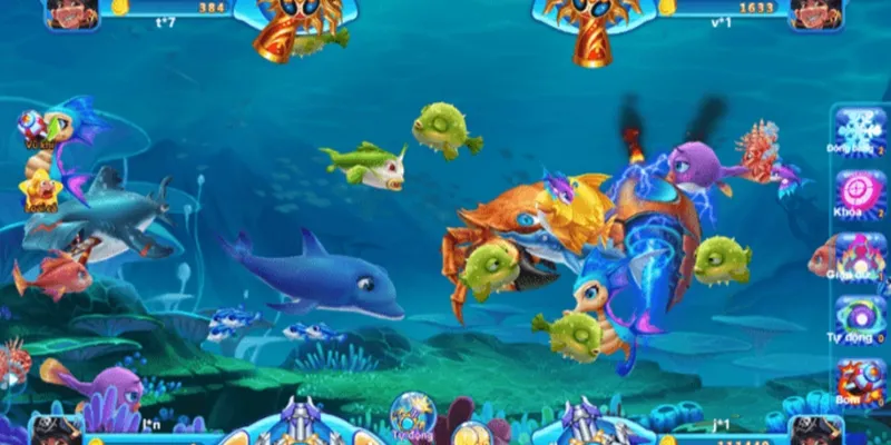 Mẹo bắn cá 3D giúp bạn đạt tỷ lệ trúng cao