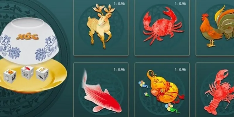 Mẹo chơi bầu cua tôm cá - Chiến lược thông minh để luôn thắng 3 Đánh giá tỷ lệ trả thưởng của các cửa cược trong bầu cua tôm cá