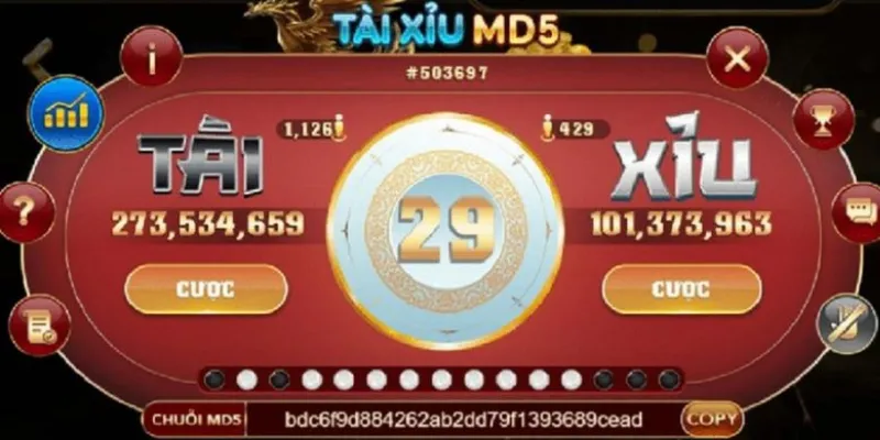 Mẹo chơi tài xỉu MD5 hiệu quả giúp thắng lớn