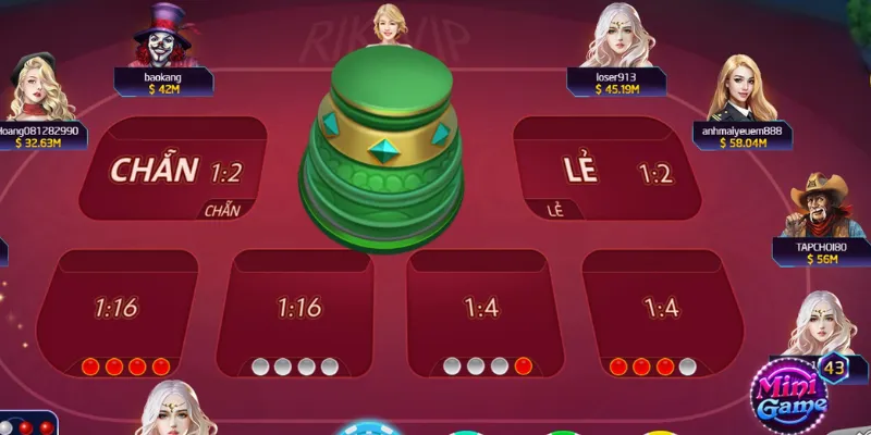 Những lỗi người chơi thường mắc phải trong xóc đĩa online