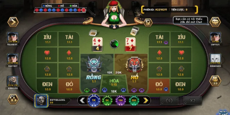 Mẹo cược Rồng Hổ - Làm sao để duy trì chuỗi thắng lâu dài? 2 Khám phá chi tiết luật chơi của trò Rồng Hổ