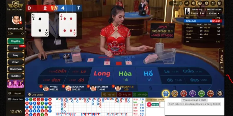 Mẹo cược Rồng Hổ - Làm sao để duy trì chuỗi thắng lâu dài? 3 Nhận biết tỷ lệ trả thưởng cho từng loại cược trong Rồng Hổ