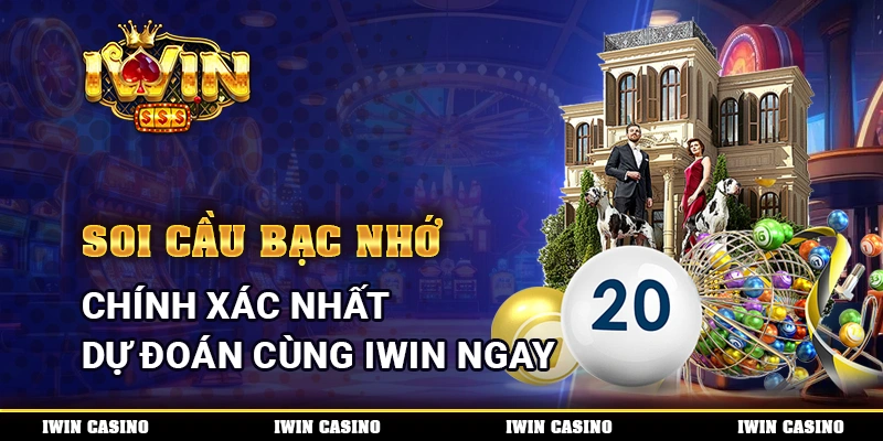 Soi Cầu Bạc Nhớ Chính Xác Nhất, Dự Đoán Cùng IWIN Ngay