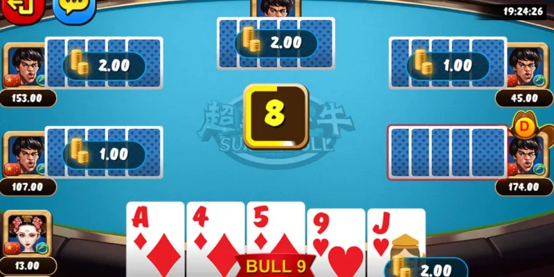 Những điều cần biết về trò chơi Bull Bull