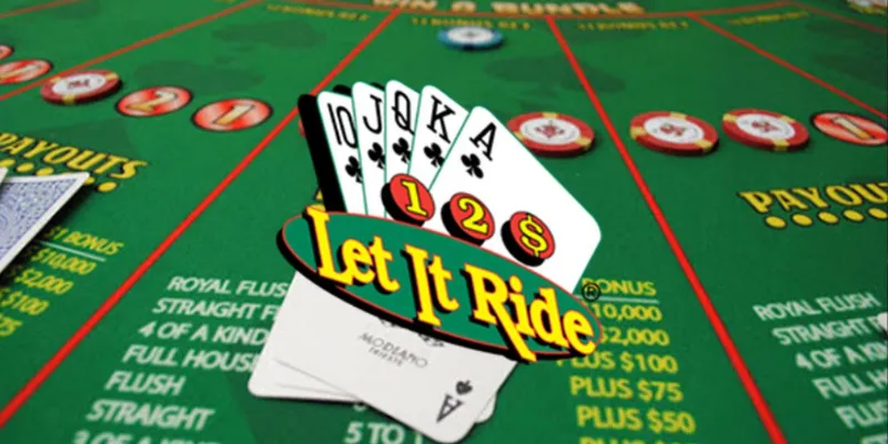 Chi tiết luật chơi Let It Ride tại 789Bet